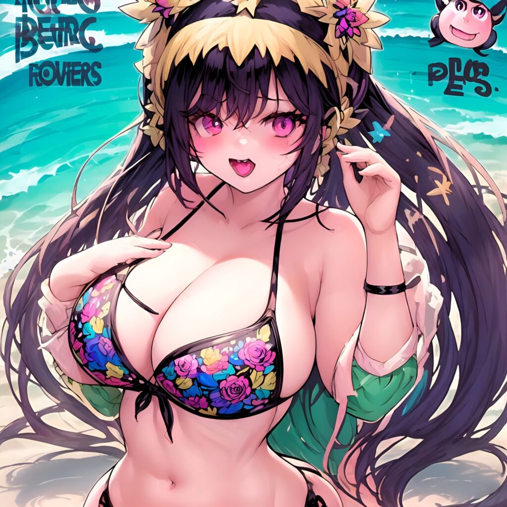 画像生成AIで生成した女の子